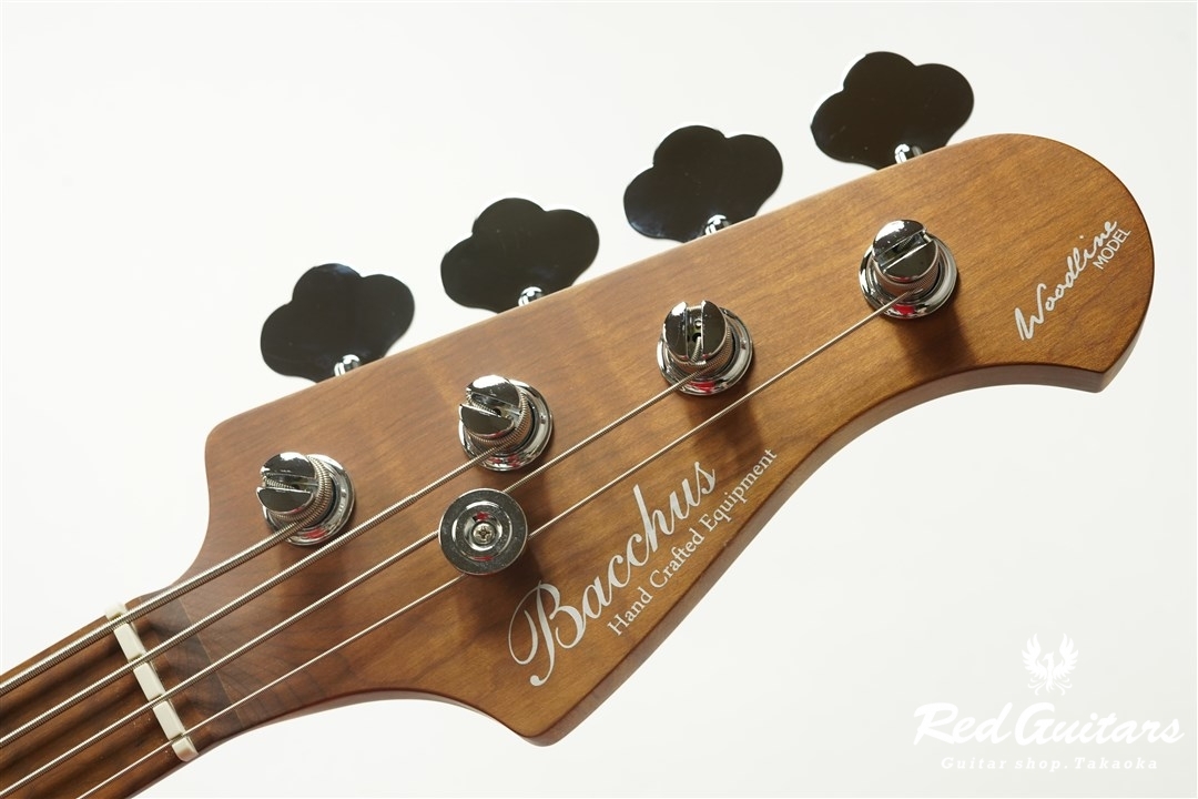 Bacchus WL4-STD/RSM - LPB 【OUTLET】 | Red Guitars Online Store